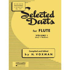 Voxman-Selected Duets for Flute vol. 1