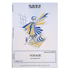 Voyage for Vibraphone Solo by Gerard Lecointe