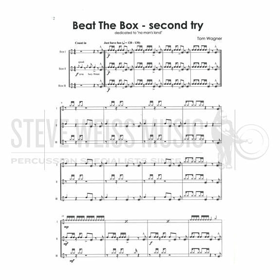 Wagner-Beat the Box-Second Try (SP)-3 cajons