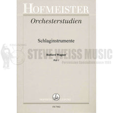 Wagner/Behsing-vol. 2 Timpani & Percussion Excerpts