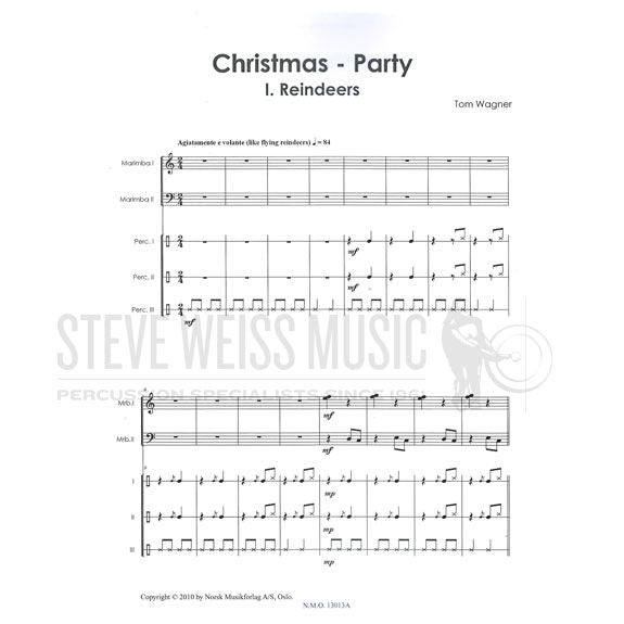 Wagner-Christmas Party (S)-M/P