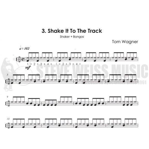 Wagner-Easy Percussion: Multiple Percussion (w/CD)