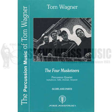 Wagner-Four Musketeers, The (SP)-B/X/4T/DS