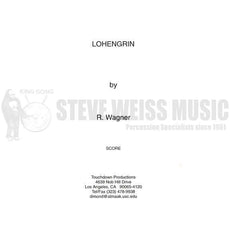 Wagner-Lohengrin (complete opera) (perc./timp. score ONLY ed. by