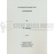 Wagner-Lohengrin (excerpts) (perc./timp. score ONLY ed. by There