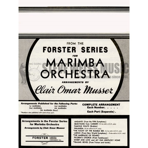 Wagner-Pilgram's Chorus(P) arr. Musser