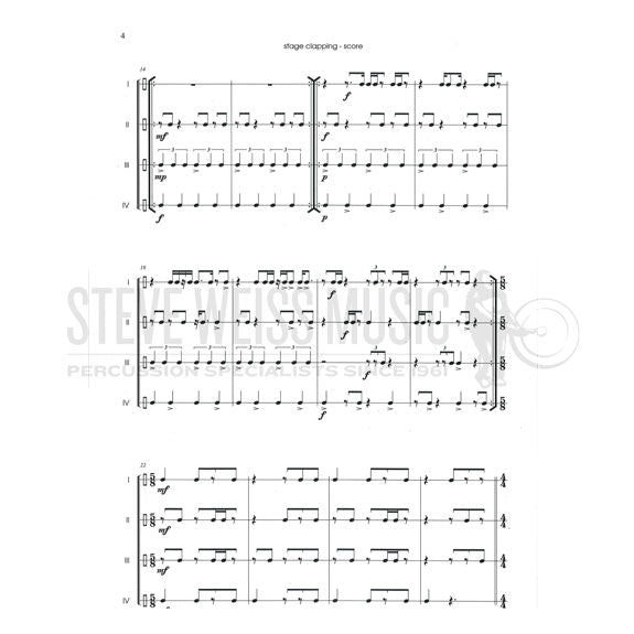 Wagner-Stage Clapping (SP)-Hands