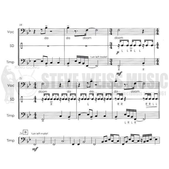 Wagner-Taste of Timpani, A-4T/SD