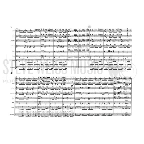 Wahlund-Crimson (SP)-Steel drs./P