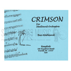 Wahlund-Crimson (SP)-Steel drs./P