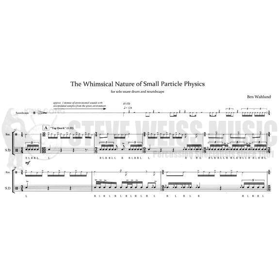 Wahlund-Whimsical Nature of Small Particle Physics (SPCD) SD/CD