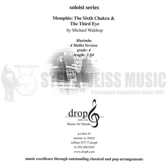 Waldrop-Memphis: The Sixth Chakra and the Third Eye (CD)- M