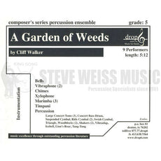 Walker-Garden of Weeds (SP)-B/2V/C/X/3M/4T/P