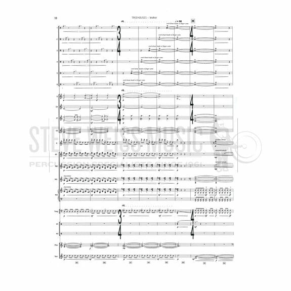 Walker-Treehouses (SP)-B/2V/C/X/4M/5T/P/PN/Synth.