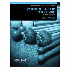 Walker-Where The Minor Things Are (SP)-B/V/X/3M/4T/P