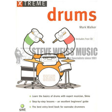 Walker-Xtreme Drums (CD)