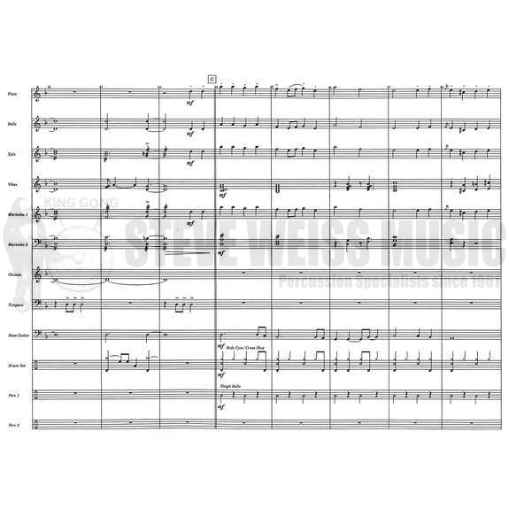 Wallace/Brooks (arr.)-Patapan (SP)-B/V/C/X/M/4T/P/BGT/ opt. FL