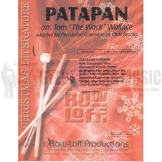 Wallace/Brooks (arr.)-Patapan (SP)-B/V/C/X/M/4T/P/BGT/ opt. FL