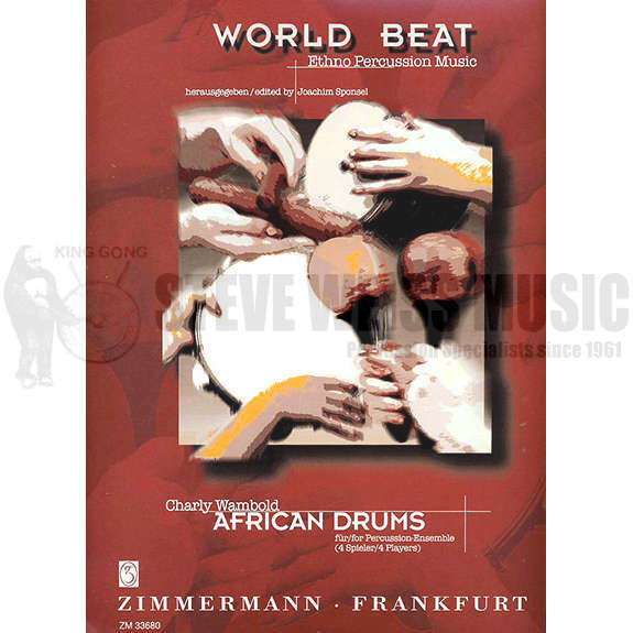 Wambold-African Drums (SP)-P