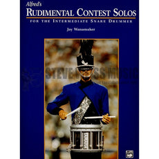 Wanamaker-Alfred's Rudimental Contest Solos-SD