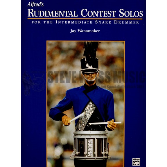 Wanamaker-Alfred's Rudimental Contest Solos-SD