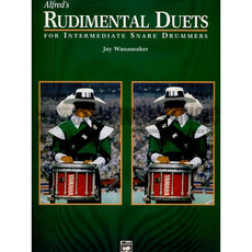 Wanamaker-Alfred's Rudimental Duets-2SD
