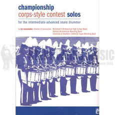 Wanamaker-Championship Corps Style Contest Solos-SD