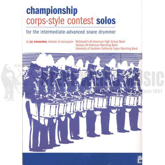 Wanamaker-Championship Corps Style Contest Solos-SD