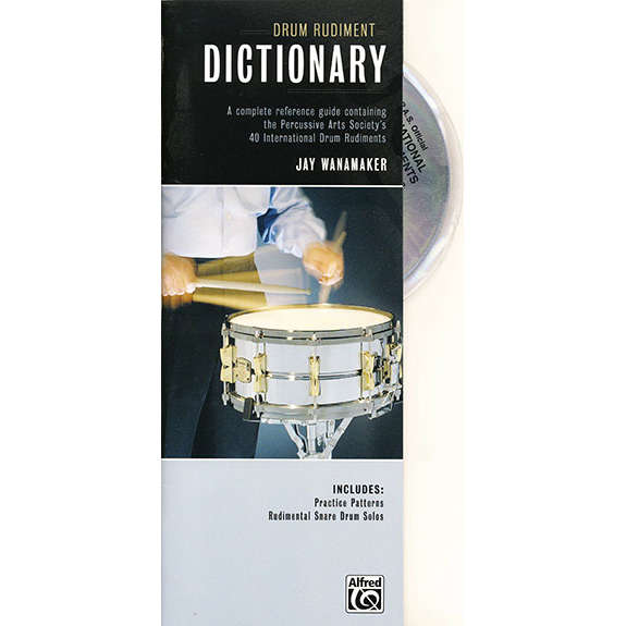 Wanamaker-Drum Rudiment Dictionary (CD)