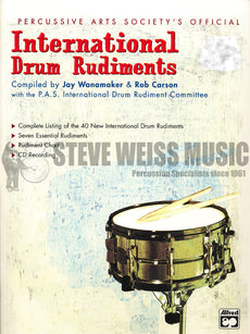 Wanamaker-International Drum Rudiments (DVD only)