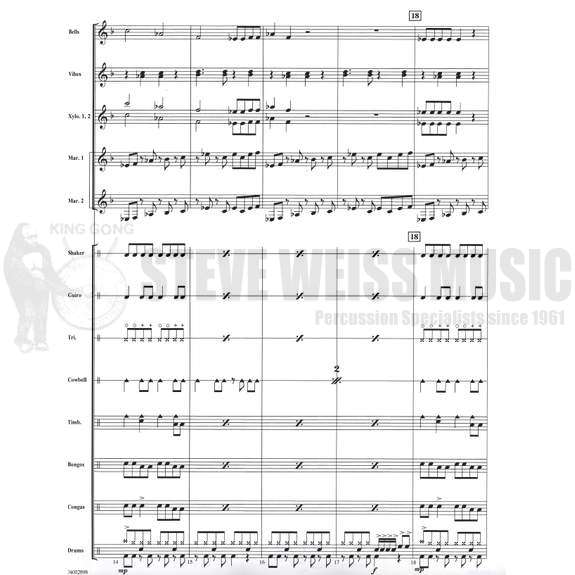 War-Low Rider arr.Downs/Mattingly (SP)-B/V/X/M/DS/P