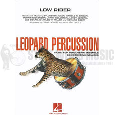 War-Low Rider arr.Downs/Mattingly (SP)-B/V/X/M/DS/P