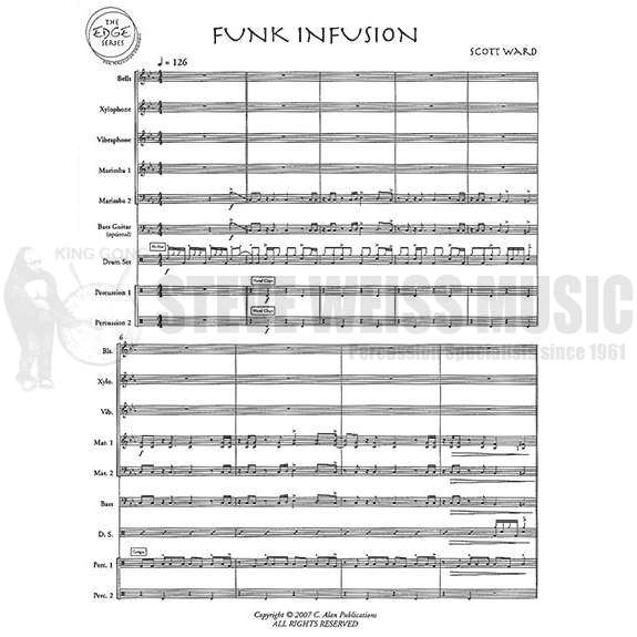 Ward-Funk Infusion (SP)-B/V/X/M/P/BG