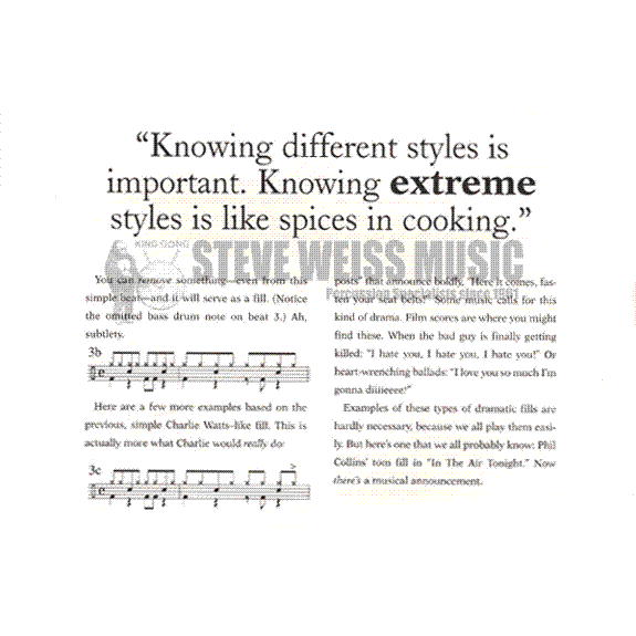 Ward-Inside Out: Exploring the Mental Aspects of Drumming