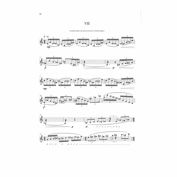 Waring-Seven Short Etudes-X