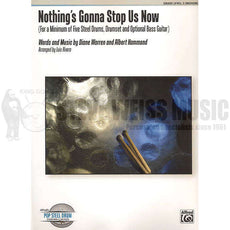 Warren/Hammond-Nothing's Gonna Stop Us Now (SP)-Steel drs./DS/Opt. BG