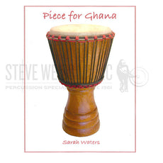 Waters-Piece for Ghana (SP)-Djembes