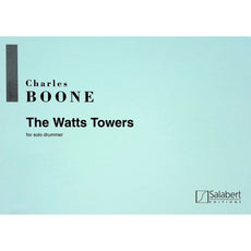Watts Towers by Charles Boone