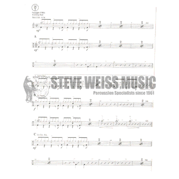 Weckl-Ultimate Play-Along Level 1 Volume 1  (audio access)