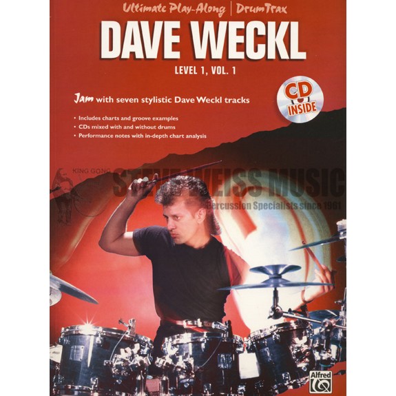 Weckl-Ultimate Play-Along Level 1 Volume 1  (audio access)