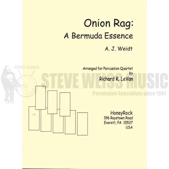 Weidt-Onion Rag(SP) arr. LeVan-X/2M/DS