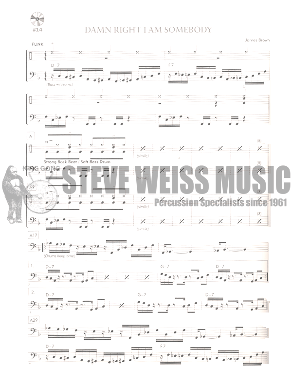 Weigert-Jazz Workshop for Bass and Drums (CD)