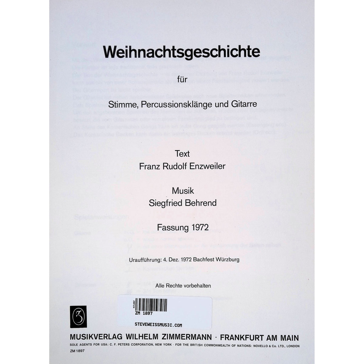 weihnachtsgeschichte by Siegfried-Behrend