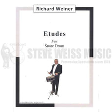Weiner-Etudes for Snare Drum