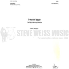 Weisberg-Intermezzo (2S)-V/M/P