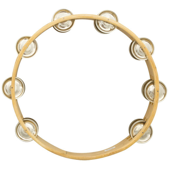 Weiss 10" Headless Double Row Tambourine