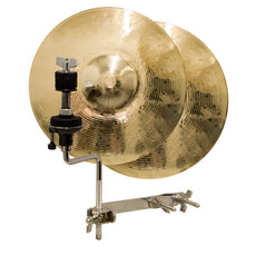 Weiss 10″  Hi-Hat Cymbals with FREE X-Hat Attachment