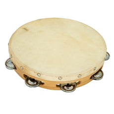 Weiss 10" Single Row Tambourine