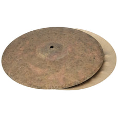 Weiss 15" Dry Hi-Hat Cymbals
