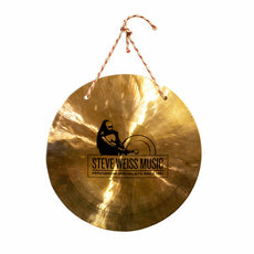 Weiss 8" Feng Wind Gong with Steve Weiss Music Logo